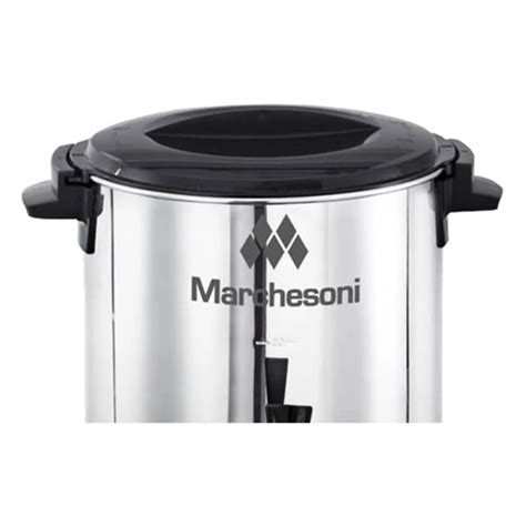 Cafeteira 2 Litros Marchesoni Automática Em Aço Inox 220V em Promoção