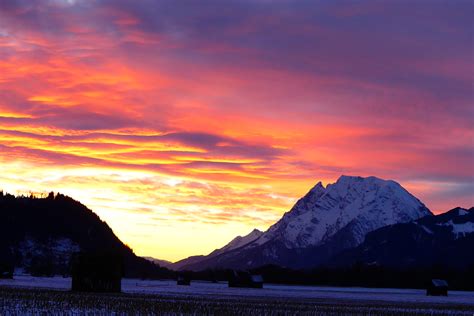 Der Grimming Im Abendrot Ennstal Steiermark Cagala Martin Flickr