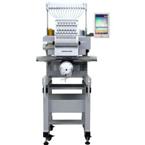 Highland Single Head Embroidery Machines