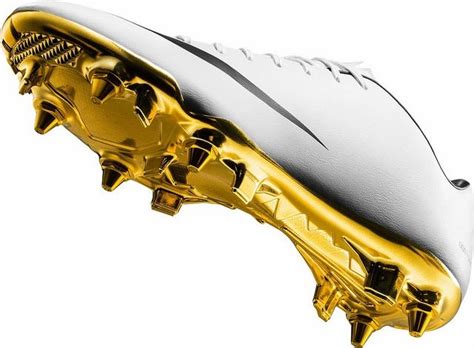 Cr7 Cleats Gold