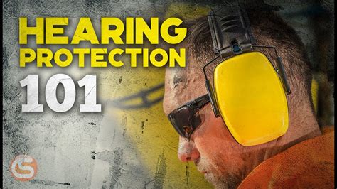 Hearing Protection 101 Youtube