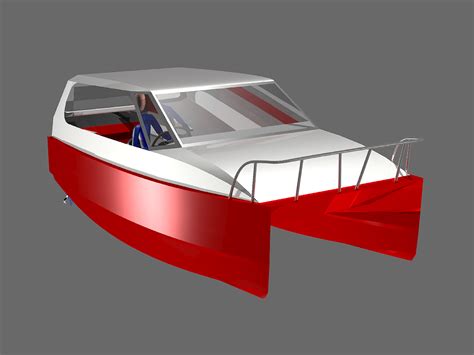 Plywood Power Catamarans Lunada Design