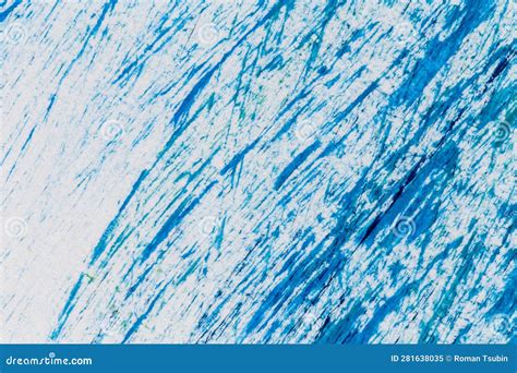 Blue Paint Texture Background Blue Color Stock Image - Image of ...