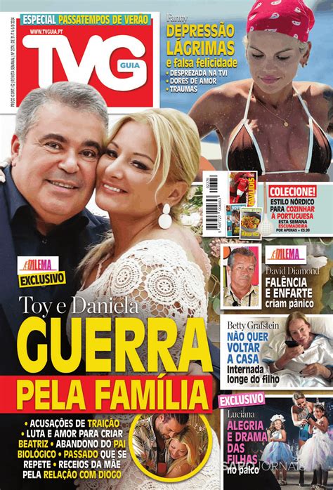 TV Guia 31 jul 2024 Jornais e Revistas SAPO pt Última hora e