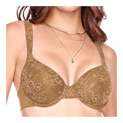 Brasier Ilusión Encaje Flores Nude Talla B Bodega Aurrera Despensa a tu Casa