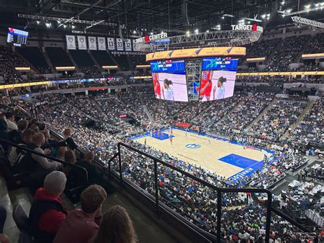 Section 207 At Target Center RateYourSeats