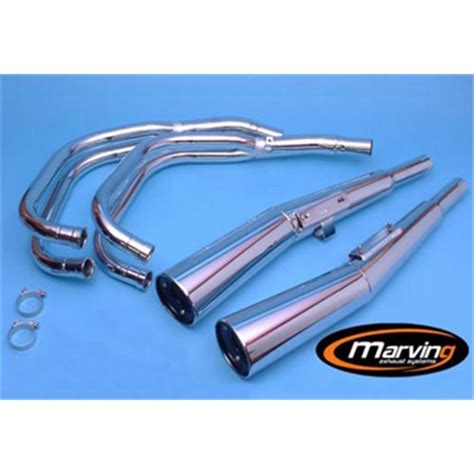 Exhaust Marving H Bc Honda Cb F Bol D Or