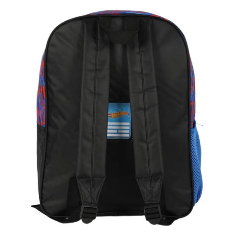 Mochila De Costa Hot Wheels Carro Juvenil Escolar Corrida Bazar Paulinho
