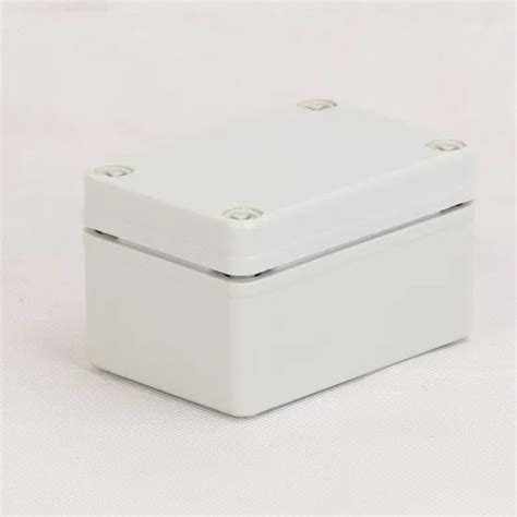 Outdoor Waterproof Junction Box 95 65 55mm ABS Plastic Factory Direct