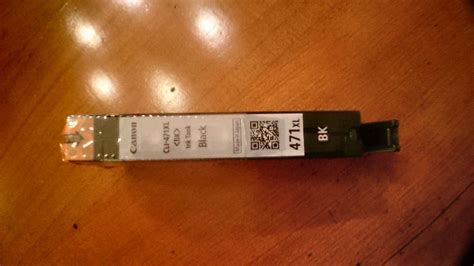 Картридж CANON CLI-471BK XL Черный повышенной емкости — купить в ...