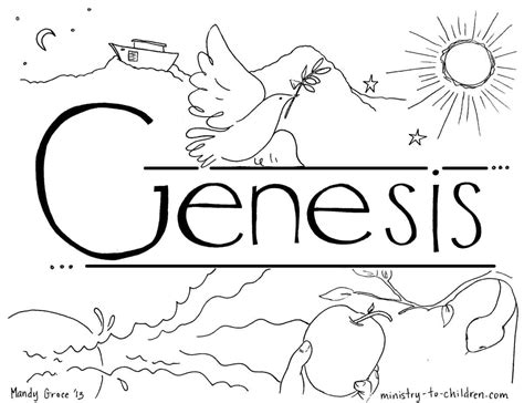 Free Printable Bible Study Lessons Genesis - Printable Templates