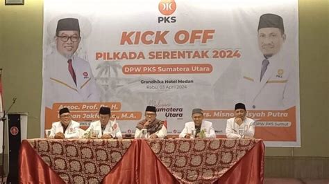 Sejak 3 April PKS Buka Pendaftaran Calon Kepala Daerah Se Sumut