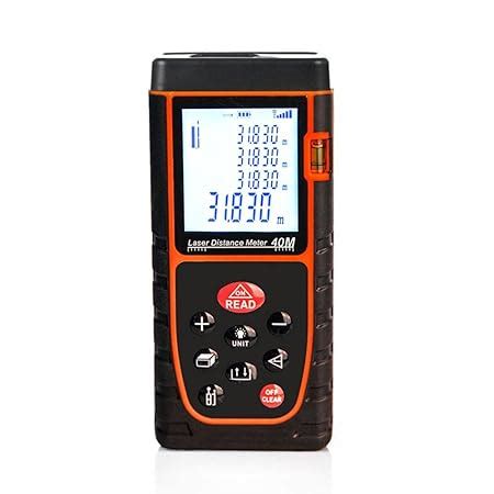 Laser Distance Meter |OQ-40/40S| IP54 Waterproof Level | Portable Laser ...