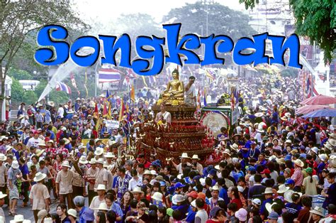 Songkran Thailands Crazy Water Festival