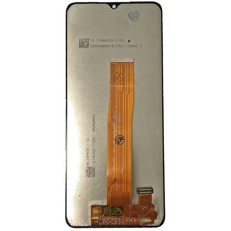 Display LCD telefon, Compatibil cu Samsung Galaxy A12, Negru - eMAG.ro