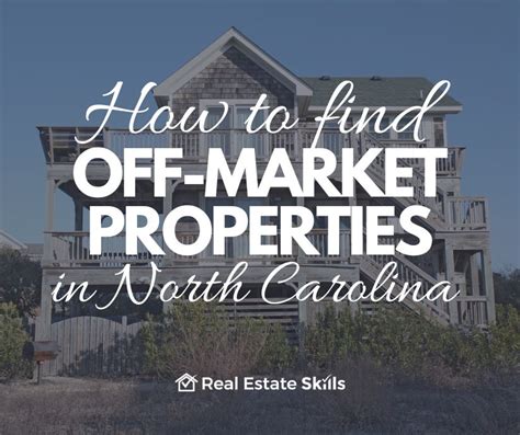 How To Find Off Market Properties In North Carolina 4 Methods