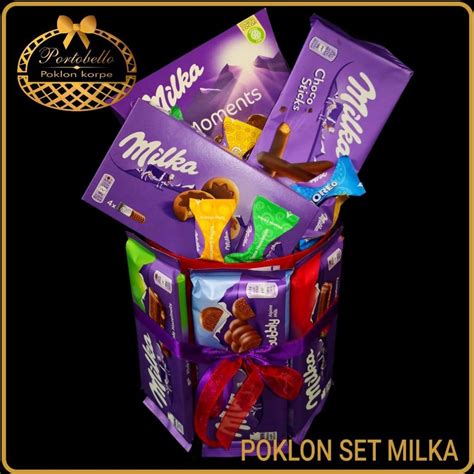 Poklon set Milka - Poklon korpe Beograd Portobello