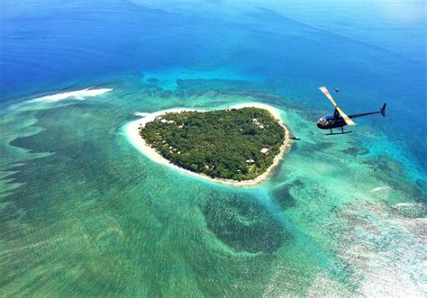 Heart Island Scenic Helicopter Tour - Fiji-bookings.com