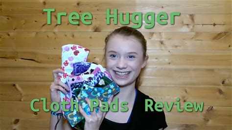 Tree Hugger Cloth Pads Review Youtube