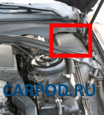 Предохранители Мерседес W220, 1998 - 2005