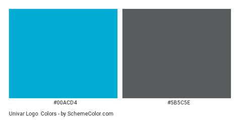 Univar Logo Color Scheme » Brand and Logo » SchemeColor.com