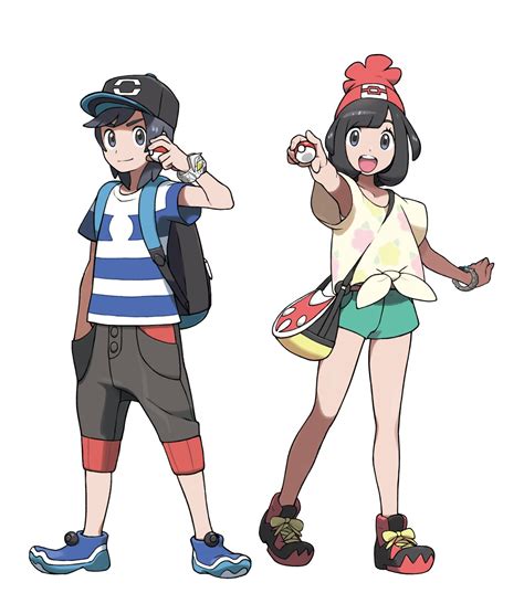 Pokémon Sun and Moon Characters Flashcards | Memorang