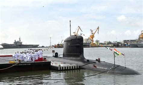 Indian Navy Gets Most Powerful Weapon Kalvari On 8th December