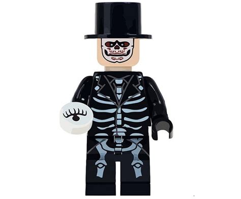 007 Spectre James Bond minifigures Lego Movie sets Compatible Toy