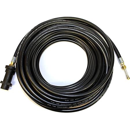 Kiam Power Products 5m Flexible Drain Hose With Retrojet Nozzle To Fit