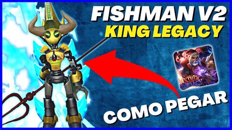 Como Pegar A Ra A Fishman V King Legacy Youtube