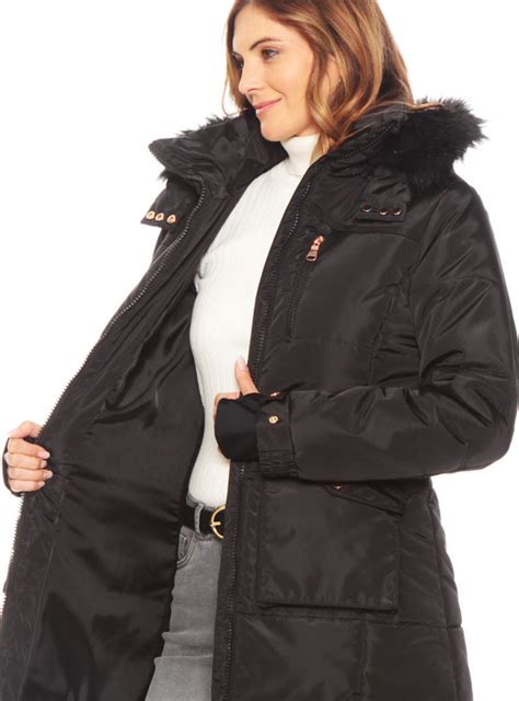 Ripley Parka Mujer Wados Con Capucha Y Bolsillos