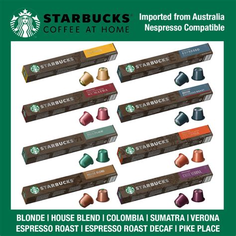 Starbucks Nespresso Compatible Pods And Capsules Lazada PH