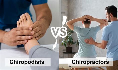 Understanding The Distinction Between Chiropodists And Chiropractors