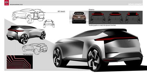 2025 nissan murano concept :: Behance