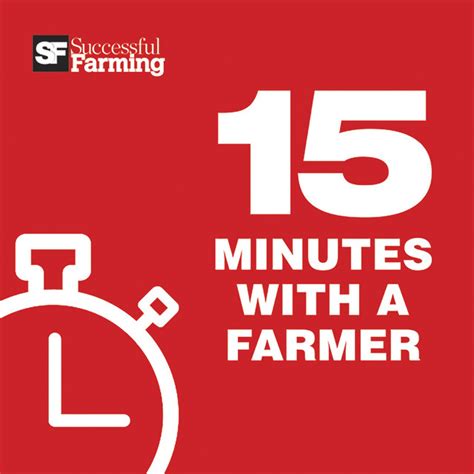 15 Minutes With A Farmer Podcast On Spotify