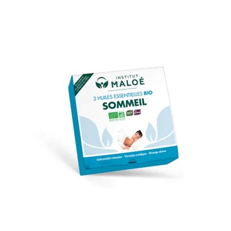 Coffret Essentielles Sommeil Par Institut Maloe