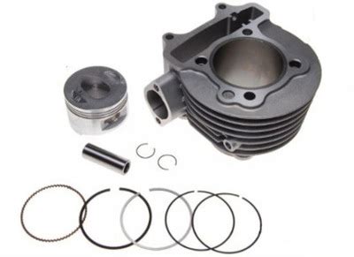 CYLINDER TŁOK kpl 150cc 4T GY6 QUAD ATV ZIPP ROMET 5397122347