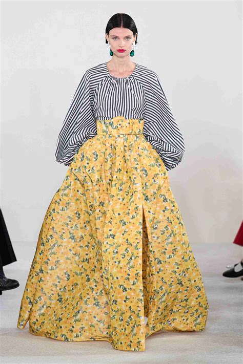 Carolina Herrera 2023 At New York Fashion Week