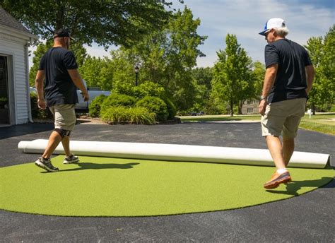 How To Build A Backyard Putting Green