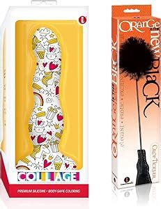 Amazon Sexy Gift Set Bundle Of Cupcakes And Unicorns Curvy Silicone Dildo And Icon Brands