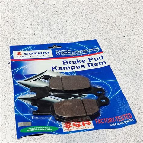 Brake Pad Rear Raider 150 F I Sgp Lazada PH