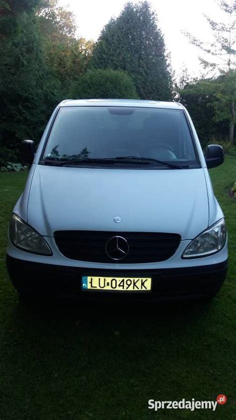 Mercedes Vito Cdi Lublin Sprzedajemy Pl