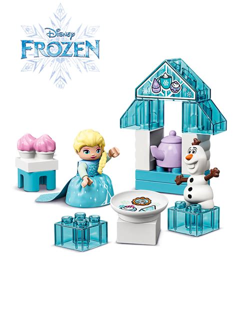 Lego Duplo Elsa And Olaf S Tea Party Edamama