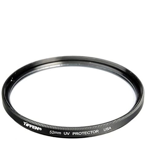 Tiffen Uv 52mm Filter For Nikon Canon Pentax Lenses Ebay