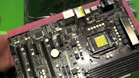ASRock Z68 Pro3 Gen3 Motherboard unboxing - New Windows Gaming PC Part ...