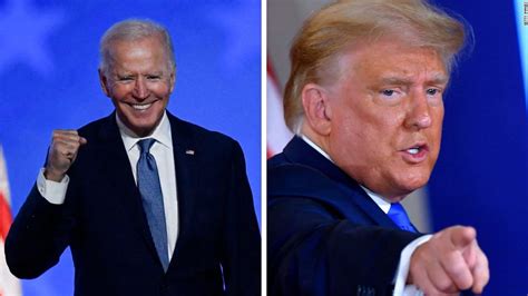 Trump Y Biden Est N Entre Los Mejores Presidentes De La Historia De Ee