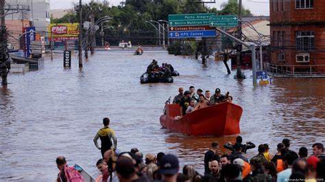 Suben A 84 Los Muertos Por Las Inundaciones En Brasil Dw 06052024