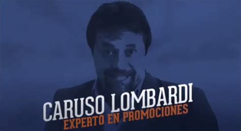 La Divertida Actuación De Caruso Lombardi Para Pepsi “experto En Promociones” Marketing