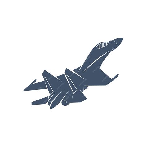 Premium Vector Military Aircraft Vector Illustration Design Fighter