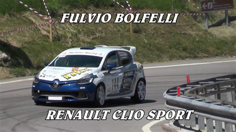 SALITA TRENTO BONDONE 2023 FULVIO BOLFELLI RENAULT CLIO RS